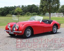 Jaguar XK120 Roadster 1953 SOLD