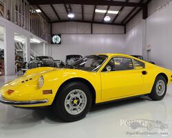 Ferrari Dino 246 GT Coupe 1971