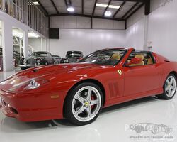 Ferrari 575 Superamerica Convertible 2005
