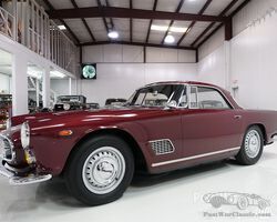 Maserati 3500GT Coupe by Touring Coupe 1960