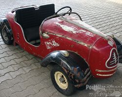 Ihle Ihle Prototype Little Car Convertible 1948 SOLD