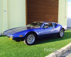 De Tomaso PANTERA GTL Coupè 1973