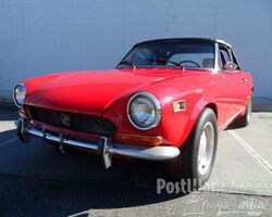 Fiat 124 Spider 1972 SOLD