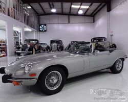 Jaguar E-Type Series III Roadster 1973