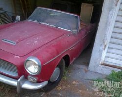 Lancia Appia Convertibile Vignale 1961