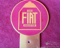 Fiat badges for Fiat