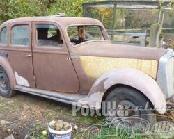 Rover P3-60 Saloon 1949 SOLD