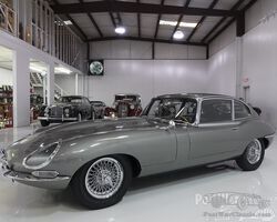 Jaguar E-Type Series I 4.2 2+2 Coupe 1967