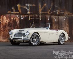 Austin Healey 3000 MK II 1962