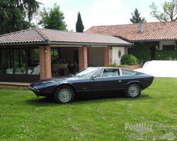 Maserati Khamsin coupé 1977 SOLD