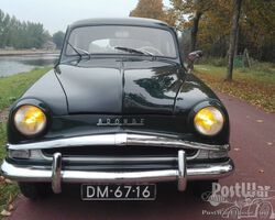 Simca aronde 1300 de luxe sedan 1957 SOLD