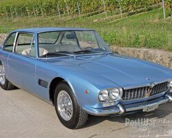 Maserati Mexico 4700 Coupé by Vignale 1969