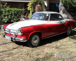 Borgward Isabella Coupe 1959