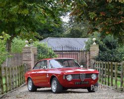 Alfa Romeo Giulia Sprint GT Coupe 1964 SOLD