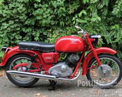 Moto Guzzi Lodola 1958 SOLD