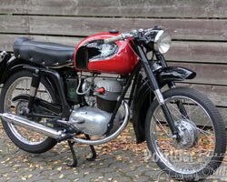 MV Agusta 125 1957 SOLD