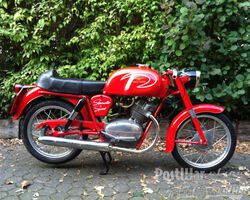 Moto Guzzi 125 Stornello Sport 1966 SOLD