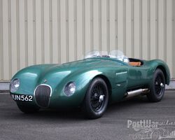 Jaguar C-Type By David Brown 1953