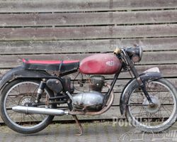 Gilera mc 150 Sport 1956 SOLD