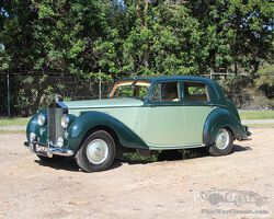 Rolls-Royce Silver Dawn Sedan 1952 SOLD