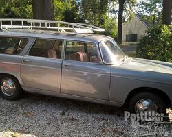 Peugeot 404 break de luxe stationwagon 1970 SOLD