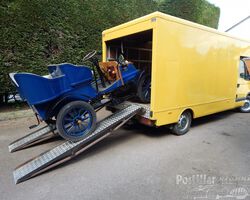 Renault Master 3.5 Luton van 2001 for sale