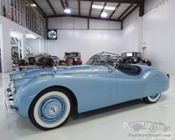 Jaguar XK120 Roadster 1952