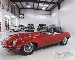 Jaguar E-Type Series II 4.2 Roadster 1971
