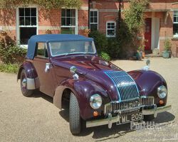 Allard M Type DHC 1948 SOLD
