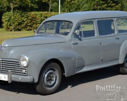 Peugeot 203 Commerciale Stationwagon 1953