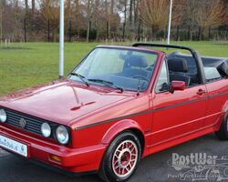 Volkswagen Golf 1.8 (72KW) Cabriolet 1991