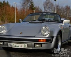 Porsche 911 Speedster Cabriolet 1989