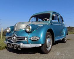 Panhard Dyna X86 Sprint Saloon 1952 for sale