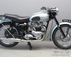 Triumph T110 649cc 2 cyl ohv 2608 1956 for sale