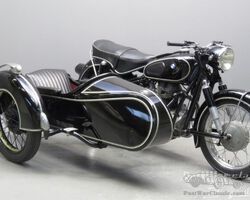 BMW R27 Steib combination 2609 1962 SOLD