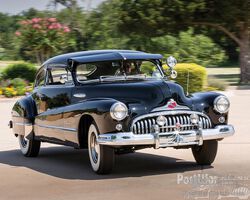 Buick Roadmaster Sedanet 1946 for sale