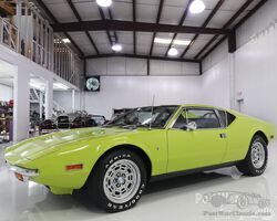 Detomaso Pantera Coupe 1972