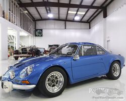 Alpine-Renault A110 Dinalpin Coupe 1969