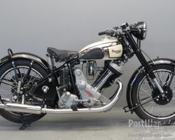 Panther 100 600cc 1 cyl ohv 2608 1951 SOLD