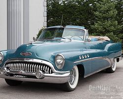 Buick Roadmaster Convertible 1953