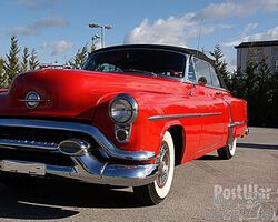 Oldsmobile Starfire 98 Convertible 1953