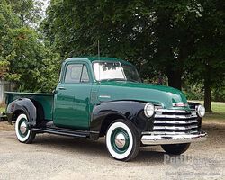 Chevrolet 3100 Deluxe Five Window Pickup 1953