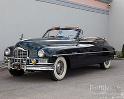 Packard Super DeLuxe Eight Convertible 1949