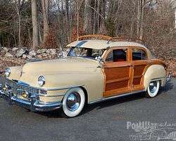 Chrysler Town and Country 4 Door Sedan 1947