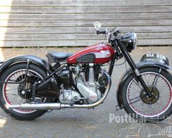 BSA mc B33 1952 SOLD