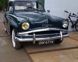 Simca aronde flash sedan 1957 SOLD