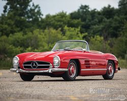 Mercedes-Benz 300 SL Roadster 1957 for sale