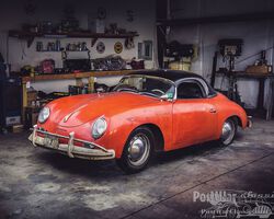 Porsche 356 A 1600 Speedster 1957 for sale
