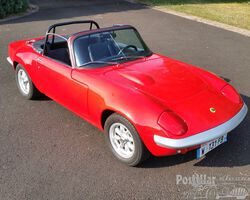 Lotus Elan S4 1968