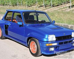 Renault 5 Turbo 1 1982